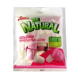Sam's Garden Be Natural Pink & White Marshmallow 150g